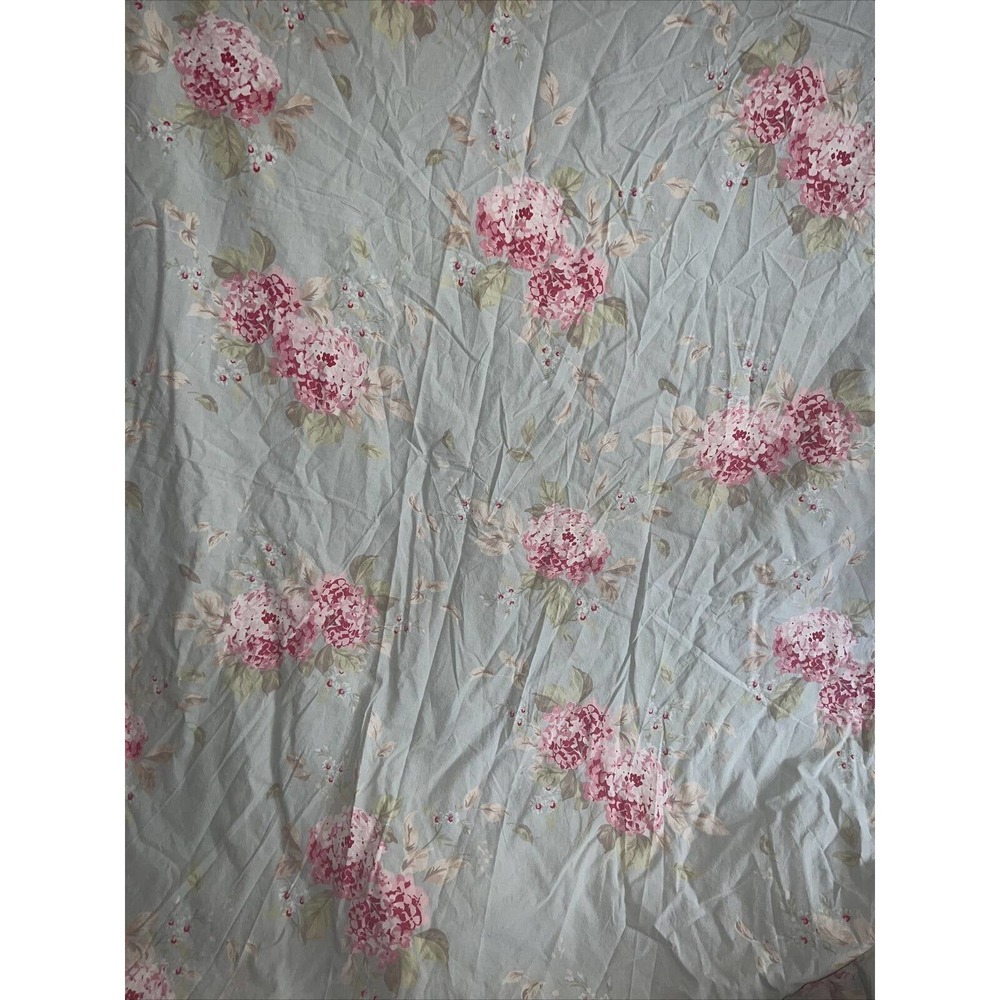 Simply Shabby Chic Rachel Ashwell King Hydrangea Belle Duvet Cover 102x88